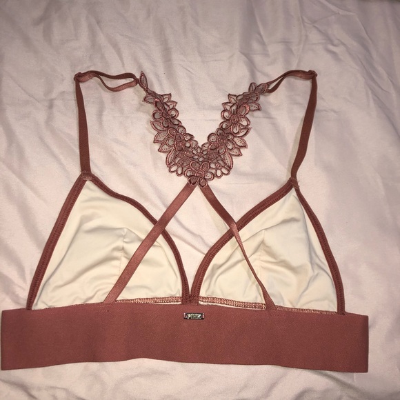 Victoria's Secret PINK Lace Triangle Bralette - Picture 4 of 5